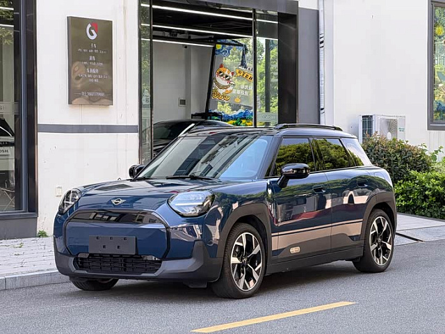 MINI Aceman 2024款 E 经典派 — из Китая под ключ