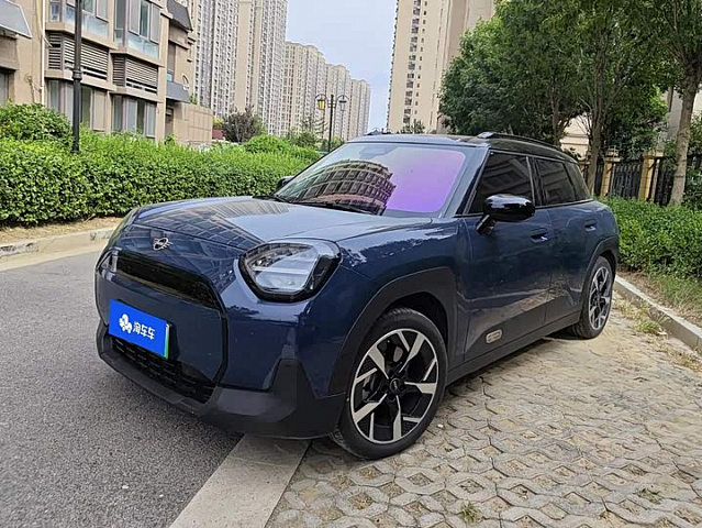MINI Aceman 2024款 E 经典派 — из Китая под ключ
