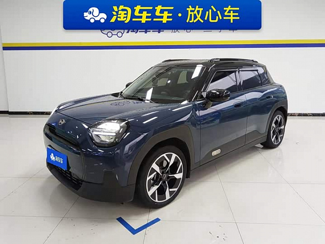 MINI Aceman 2024款 E 经典派 — из Китая под ключ