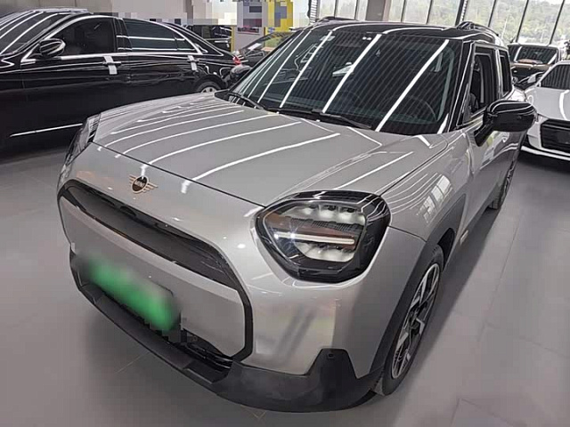 MINI Aceman 2024款 E 经典派 — из Китая под ключ
