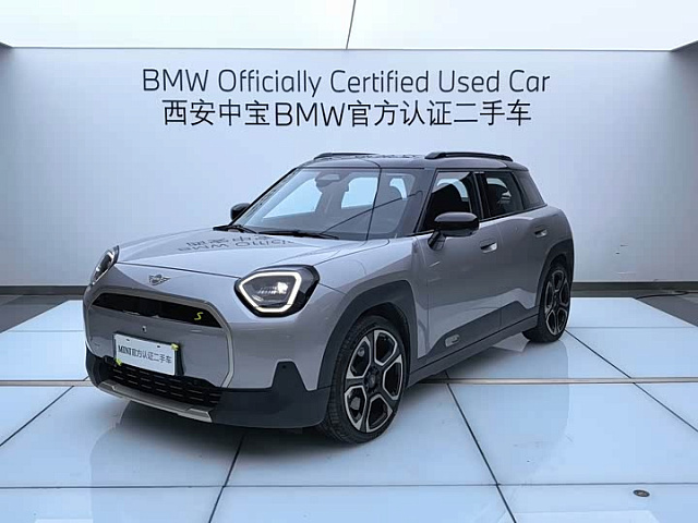 MINI Aceman 2024款 SE 艺术家 — из Китая под ключ