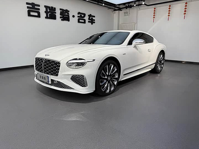 Bentley Continental GT PHEV 2025款 GT Mulliner版 — из Китая под ключ