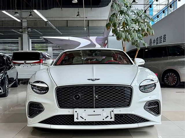Bentley Continental GT PHEV 2025款 GT 极致版 — из Китая под ключ