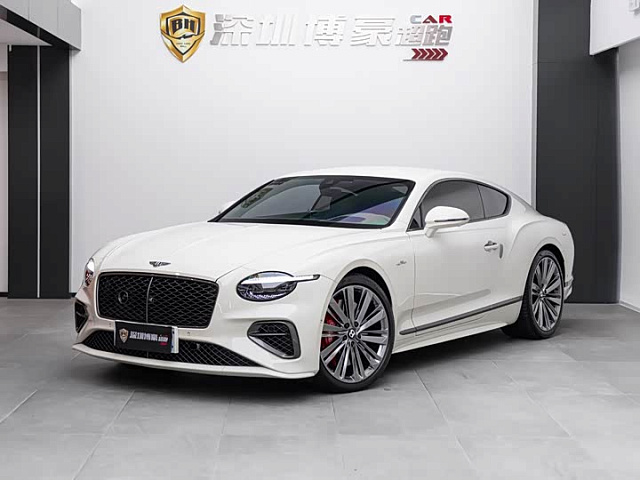 Bentley Continental GT PHEV 2025款 GT 极致版 — из Китая под ключ
