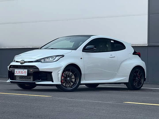 Toyota GR Yaris 2025款 GR 进化版 — из Китая под ключ