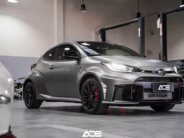 Toyota GR Yaris 2025款 GR 进化版 — из Китая под ключ