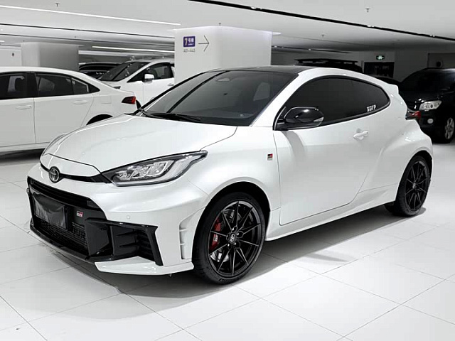 Toyota GR Yaris 2025款 GR 进化版 — из Китая под ключ