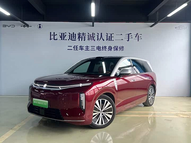 BYD Da Tang 2026款 纯电 850KM 四驱激光雷达旗舰型 — из Китая под ключ