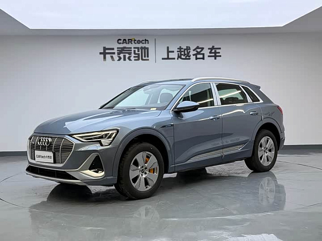 Audi e-tron 2021款 50 quattro 豪华型 96,7 кВт·ч — из Китая под ключ