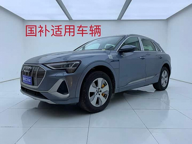 Audi e-tron 2021款 50 quattro 豪华型 №2865 — из Китая под ключ