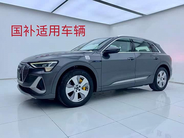 Audi e-tron 2021款 50 quattro 豪华型 №0597 — из Китая под ключ