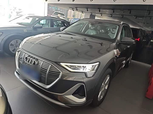 Audi e-tron 2021款 50 quattro 豪华型 — из Китая под ключ