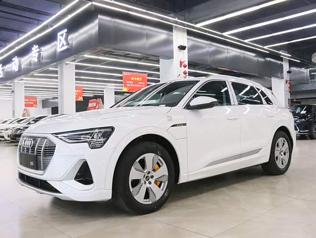 Audi e-tron 2021款 50 quattro 豪华型 — из Китая под ключ