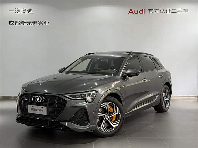 Audi e-tron 2021款 50 quattro 臻选型 — из Китая под ключ
