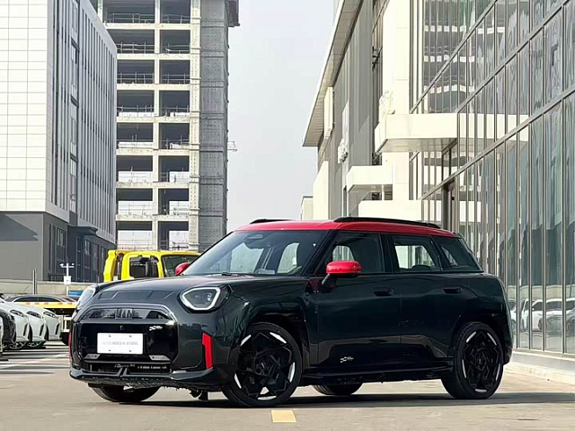 MINI ACEMAN JCW 2025款 JOHN COOPER WORKS — из Китая под ключ