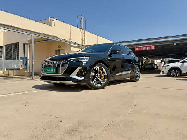 Audi e-tron 2021款 50 quattro 臻选型 — из Китая под ключ