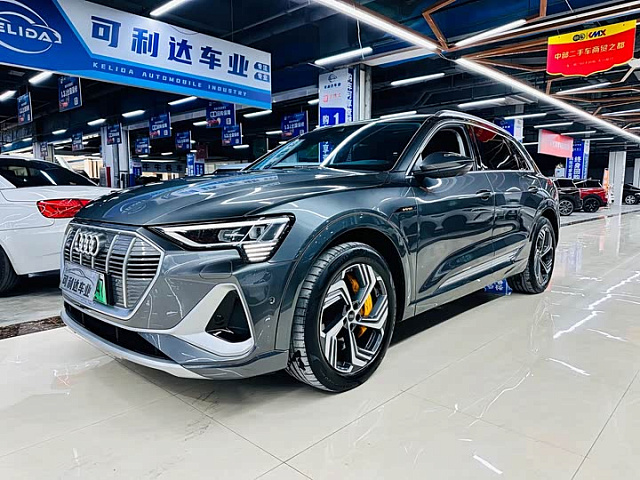 Audi e-tron 2021款 50 quattro 臻选型 — из Китая под ключ