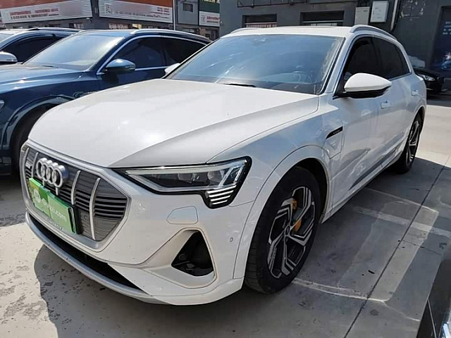 Audi e-tron 2021款 50 quattro 臻选型 — из Китая под ключ
