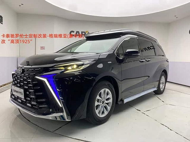 Lorinser Granvia Traveller 2026款 2.5L 高顶旅行家 天幕豪华版 — из Китая под ключ