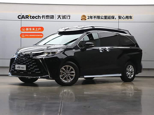 Lorinser Granvia Traveller 2026款 2.5L 高顶旅行家 — из Китая под ключ