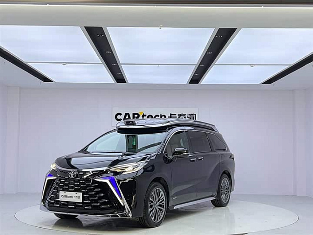 Lorinser Granvia Traveller 2026款 2.5L 高顶旅行家 天幕豪华版 — из Китая под ключ