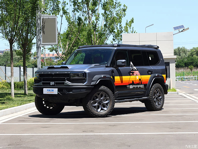 Jetour G700 2026款 顶火鸣镝版 5座 — из Китая под ключ