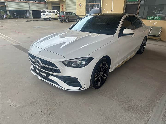 Mercedes-Benz C-Class PHEV/EV 2023款 C 350 eL — из Китая под ключ
