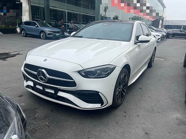 Mercedes-Benz C-Class PHEV/EV 2023款 C 350 eL — из Китая под ключ