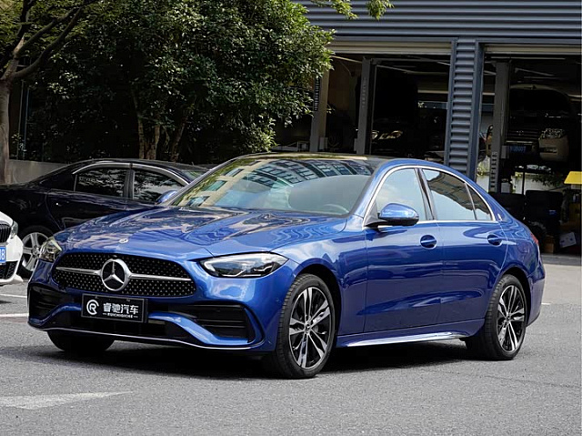 Mercedes-Benz C-Class PHEV/EV 2023款 C 350 eL — из Китая под ключ