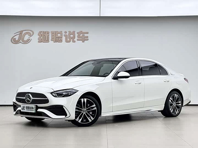 Mercedes-Benz C-Class PHEV/EV 2023款 改款 C 350 eL — из Китая под ключ