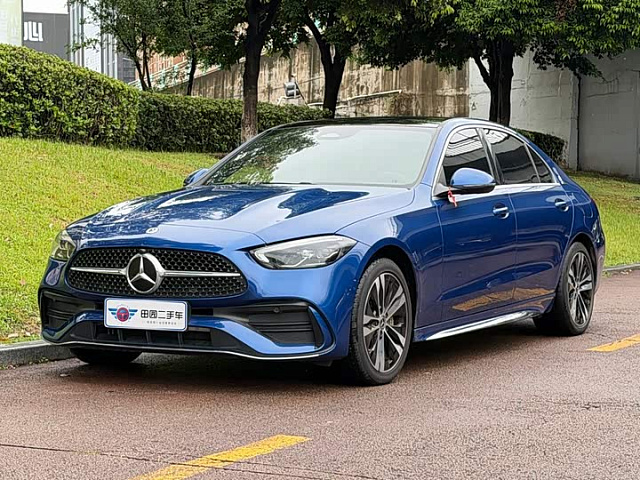 Mercedes-Benz C-Class PHEV/EV 2023款 C 350 eL — из Китая под ключ