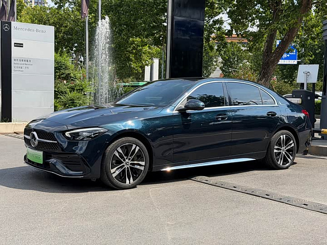 Mercedes-Benz C-Class PHEV/EV 2023款 C 350 eL — из Китая под ключ