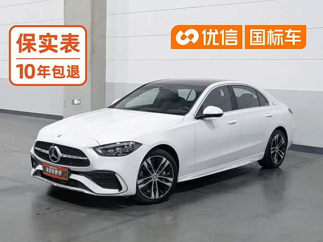 Mercedes-Benz C-Class PHEV/EV 2023款 改款二 C 350 eL — из Китая под ключ