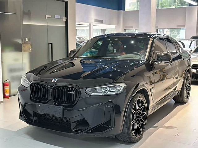 BMW X4 M 2022款 X4 M雷霆版 — из Китая под ключ