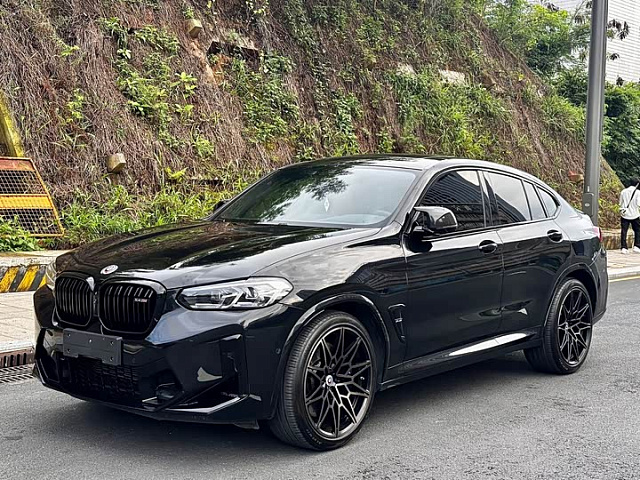 BMW X4 M 2022款 X4 M雷霆版 510 л.с. — из Китая под ключ