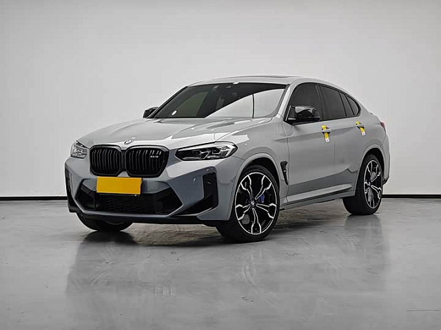 BMW X4 M 2022款 X4 M雷霆版 — из Китая под ключ