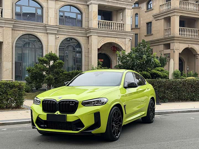 BMW X4 M 2022款 X4 M雷霆版 — из Китая под ключ