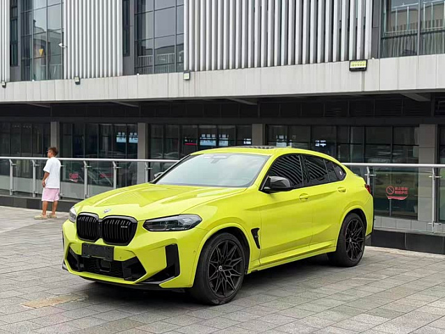 BMW X4 M 2022款 X4 M — из Китая под ключ