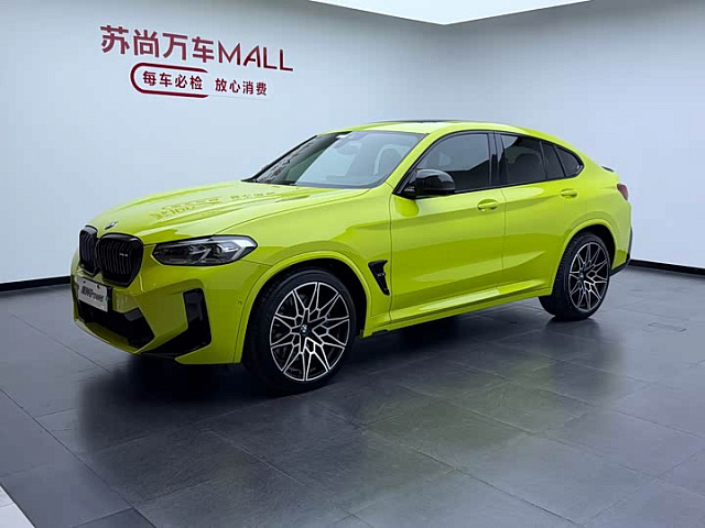 BMW X4 M 2022款 X4 M雷霆版 — из Китая под ключ