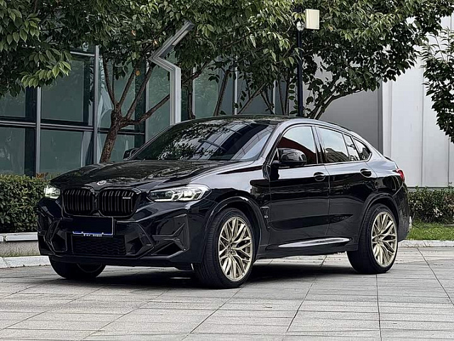 BMW X4 M 2022款 X4 M雷霆版 — из Китая под ключ