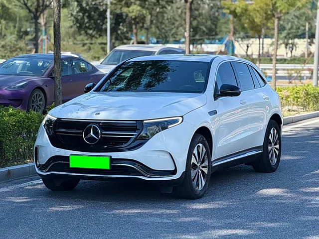 Mercedes-Benz EQC 2022款 EQC 350 4MATIC 特别版 — из Китая под ключ
