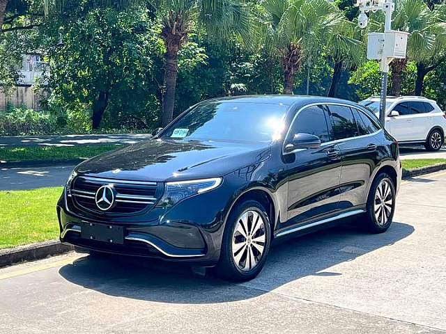 Mercedes-Benz EQC 2022款 EQC 350 4MATIC 特别版 — из Китая под ключ