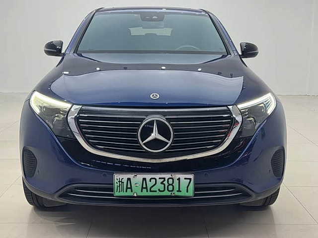 Mercedes-Benz EQC 2021款 EQC 350 4MATIC — из Китая под ключ