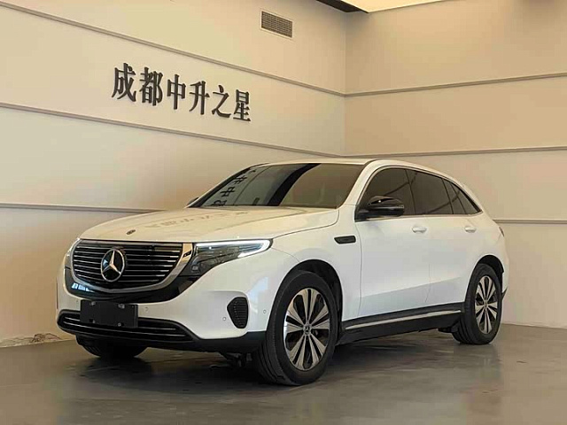 Mercedes-Benz EQC 2021款 EQC 350 4MATIC — из Китая под ключ
