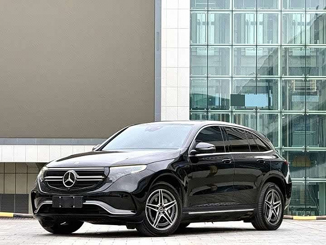 Mercedes-Benz EQC 2021款 EQC 400 4MATIC — из Китая под ключ
