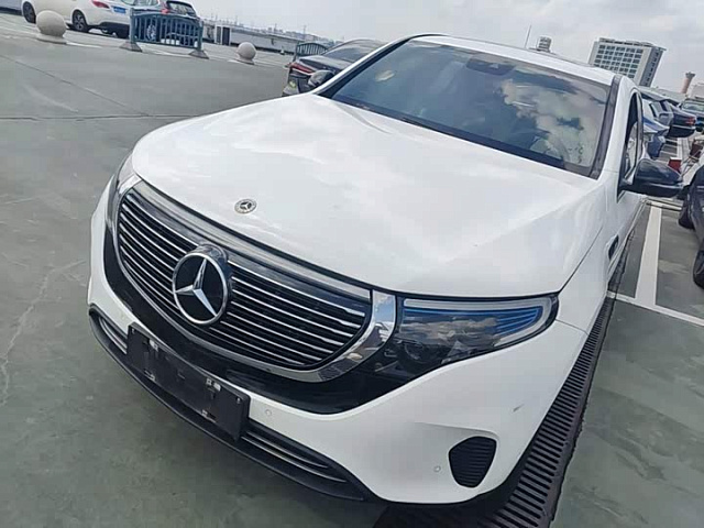 Mercedes-Benz EQC 2021款 EQC 350 4MATIC — из Китая под ключ