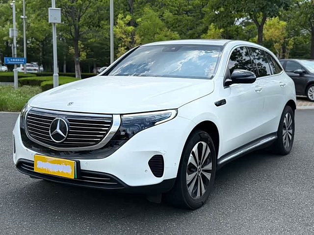 Mercedes-Benz EQC 2021款 EQC 350 4MATIC — из Китая под ключ