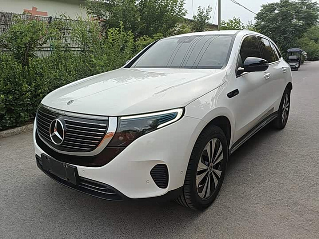 Mercedes-Benz EQC 2021款 EQC 350 4MATIC — из Китая под ключ