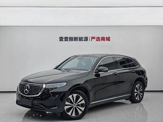 Mercedes-Benz EQC 2021款 EQC 350 4MATIC — из Китая под ключ