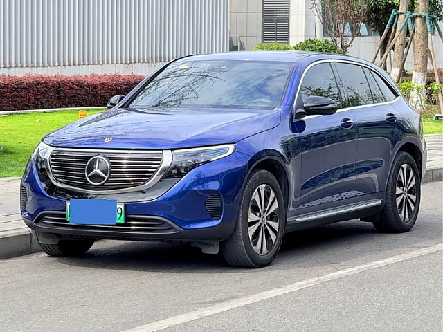 Mercedes-Benz EQC 2021款 EQC 350 4MATIC — из Китая под ключ